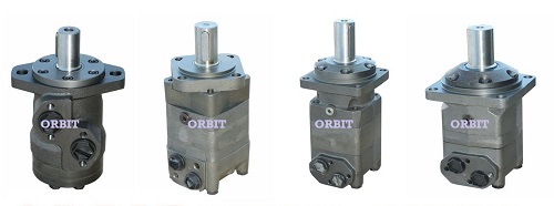 Zihyd JMDG Radial Piston Hydraulic Motor